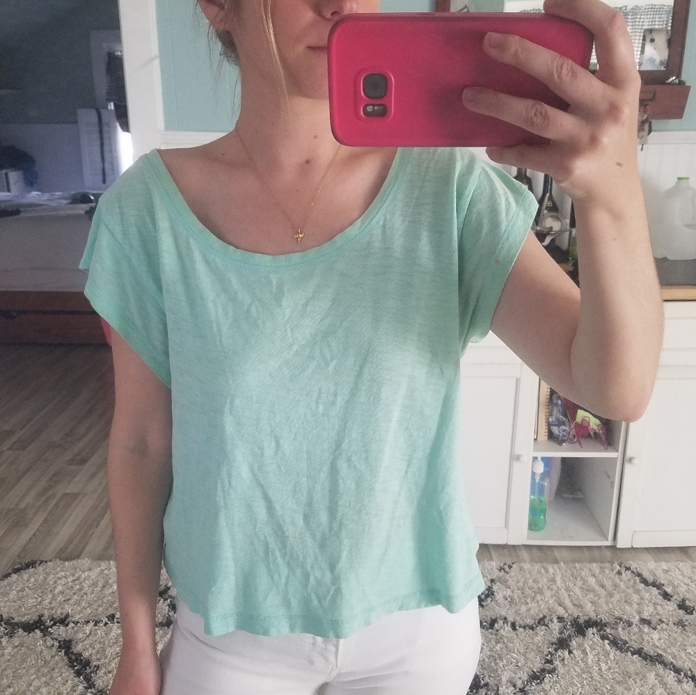 Heritage 1981 TWO-FOR-1 Crop Tops - Picture 2 of 7